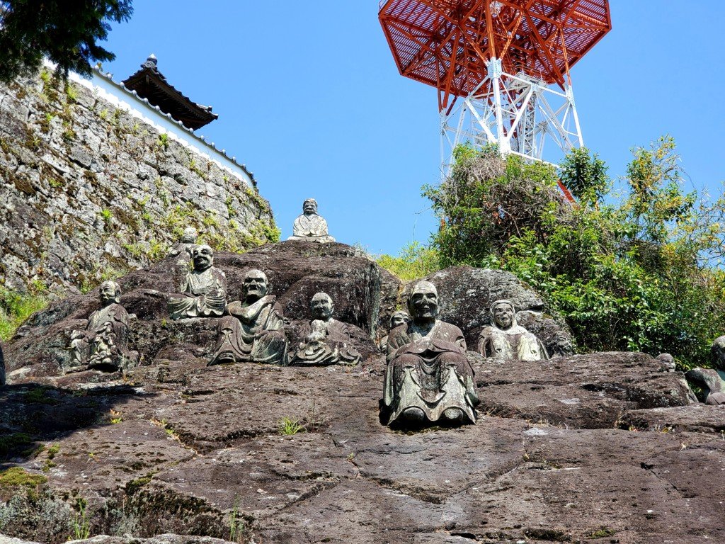 🗿 석조 십육나한 (세키조 주로쿠라칸) 이미지 4